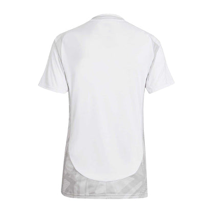 White - Back - Adidas Womens-Ladies Tiro 24 Competition Match T-Shirt