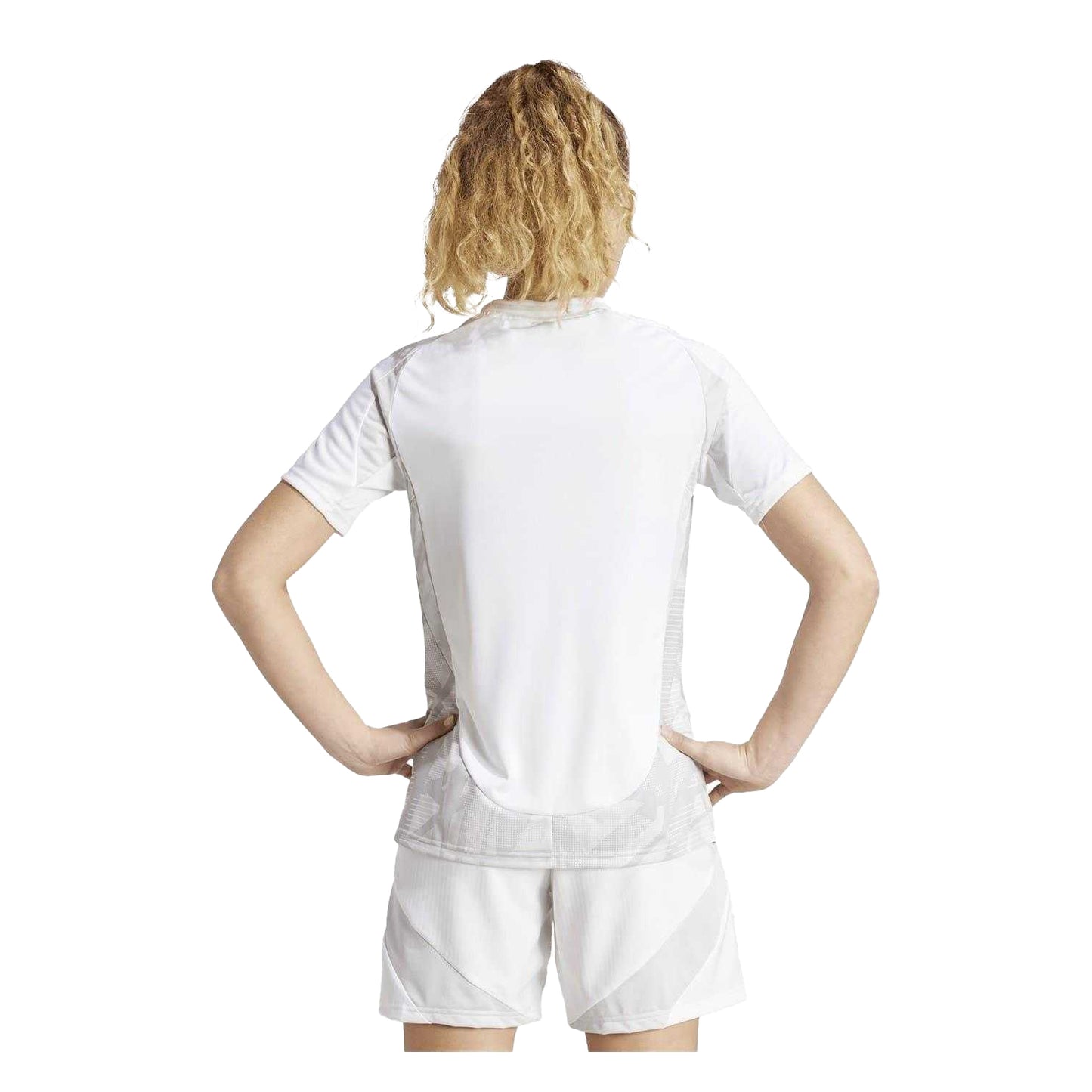 White - Lifestyle - Adidas Womens-Ladies Tiro 24 Competition Match T-Shirt