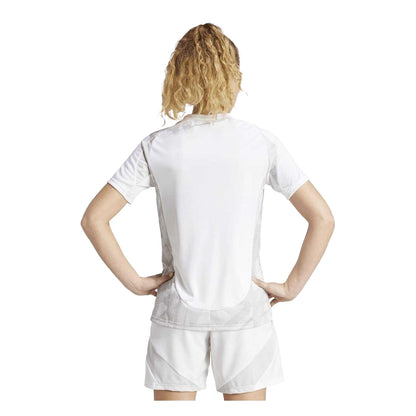 White - Lifestyle - Adidas Womens-Ladies Tiro 24 Competition Match T-Shirt