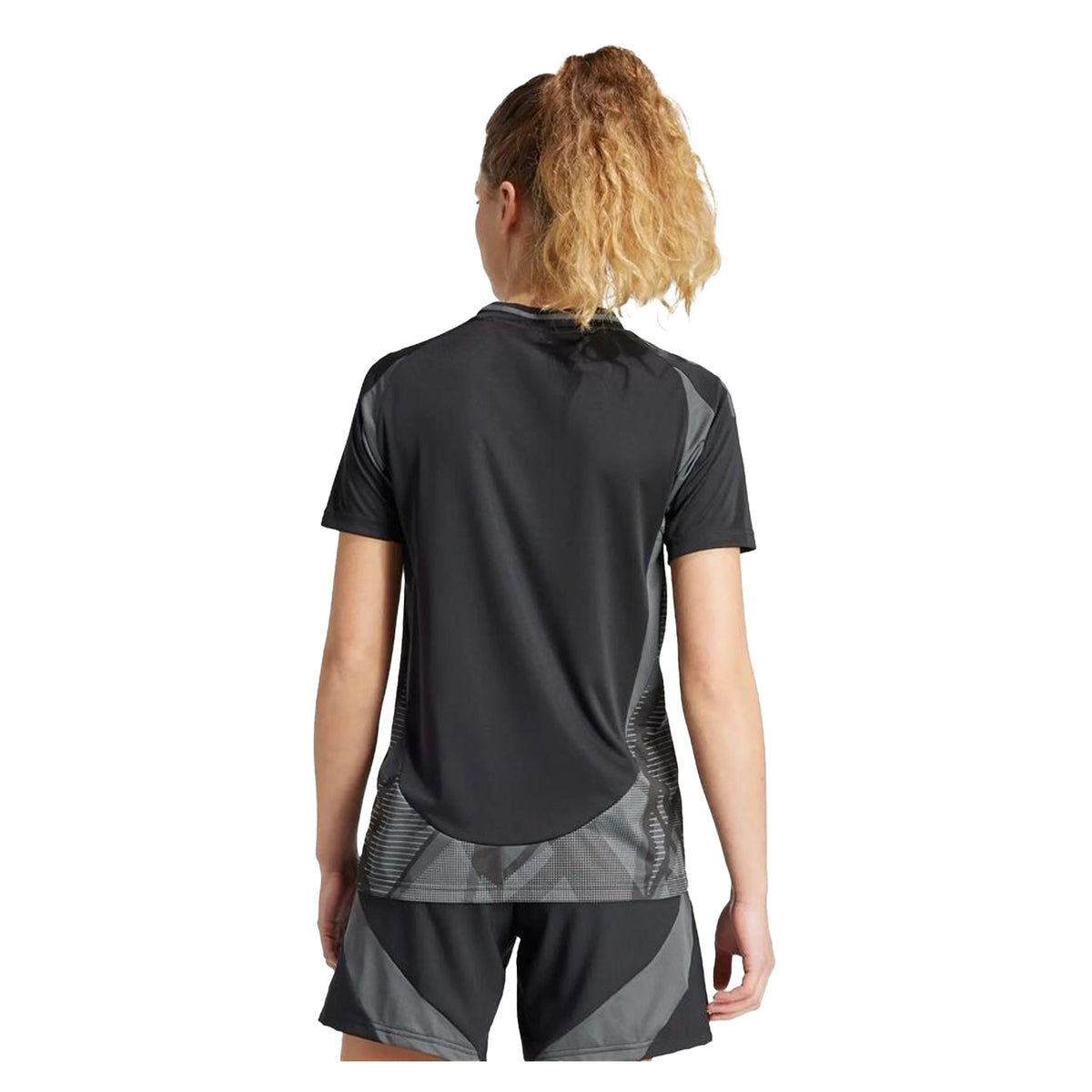 Black - Lifestyle - Adidas Womens-Ladies Tiro 24 Competition Match T-Shirt