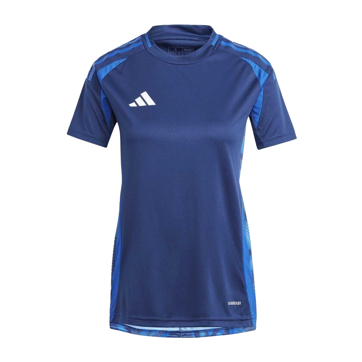 Navy Blue - Front - Adidas Womens-Ladies Tiro 24 Competition Match T-Shirt