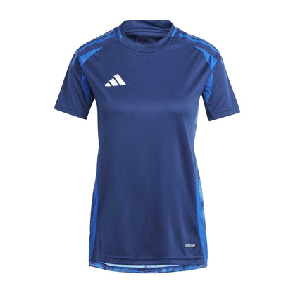 Navy Blue - Front - Adidas Womens-Ladies Tiro 24 Competition Match T-Shirt