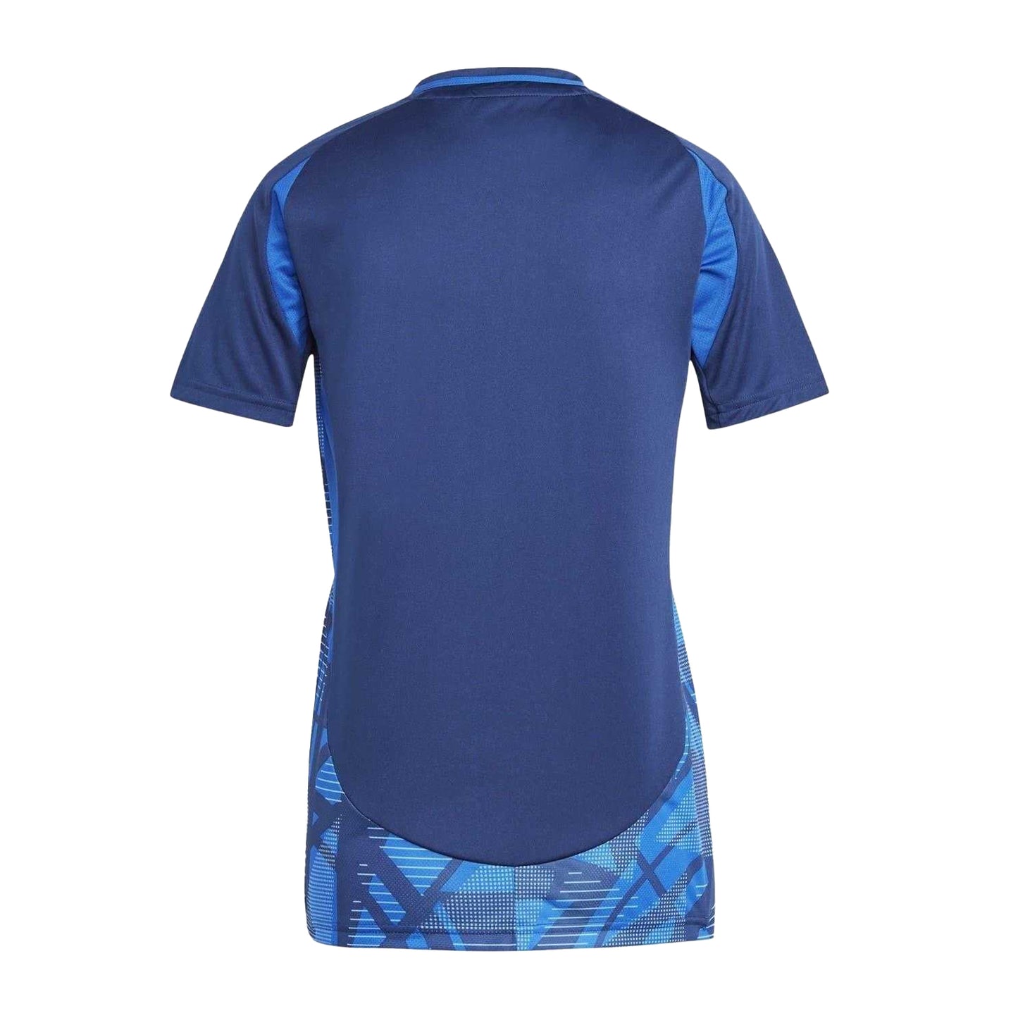 Navy Blue - Back - Adidas Womens-Ladies Tiro 24 Competition Match T-Shirt
