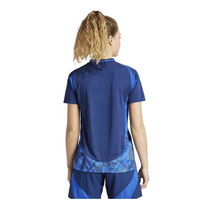 Navy Blue - Lifestyle - Adidas Womens-Ladies Tiro 24 Competition Match T-Shirt
