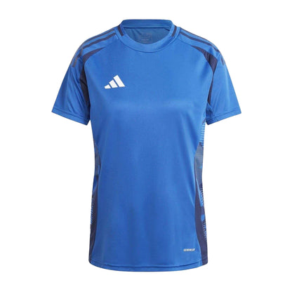 Royal Blue - Front - Adidas Womens-Ladies Tiro 24 Competition Match T-Shirt
