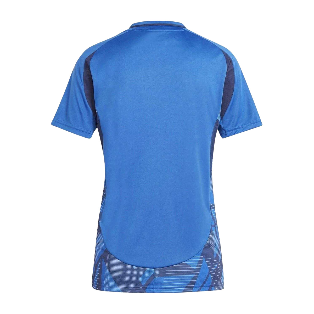 Royal Blue - Back - Adidas Womens-Ladies Tiro 24 Competition Match T-Shirt