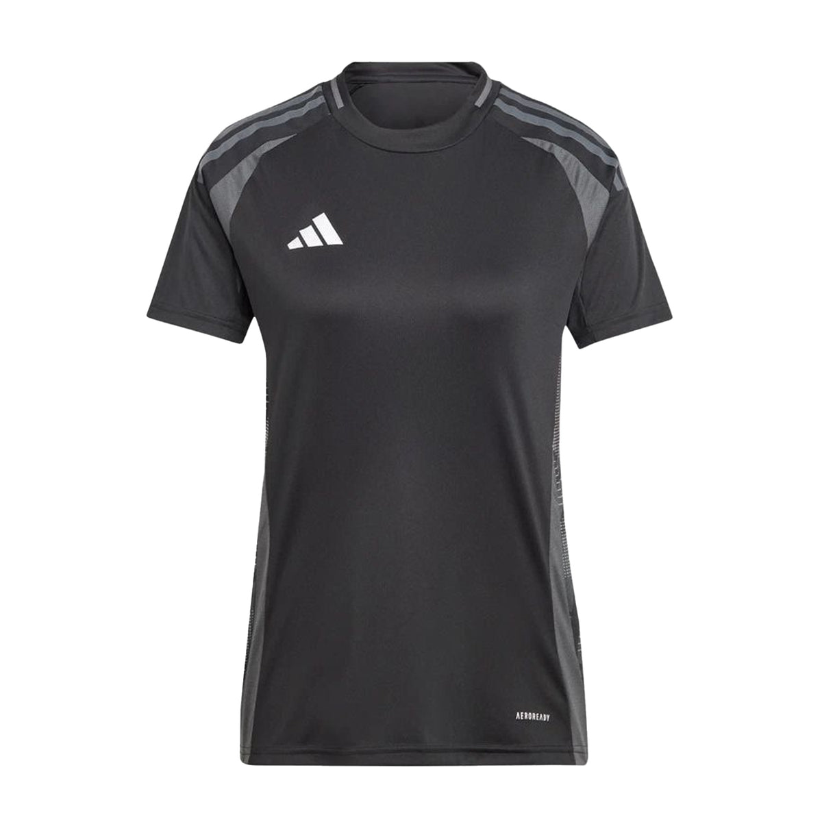 Black - Front - Adidas Womens-Ladies Tiro 24 Competition Match T-Shirt