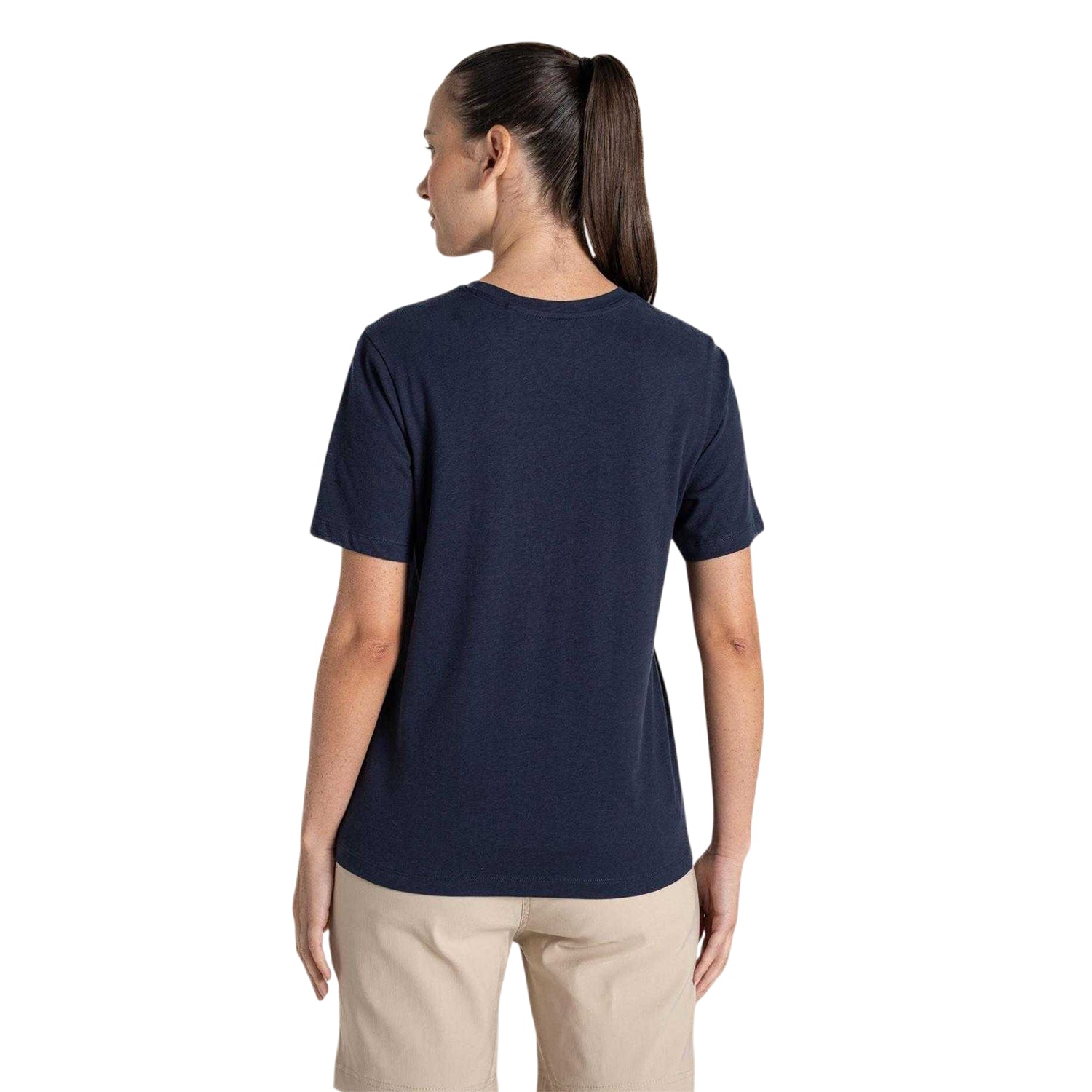 Blue-Navy - Back - Craghoppers Womens-Ladies Malibo T-Shirt