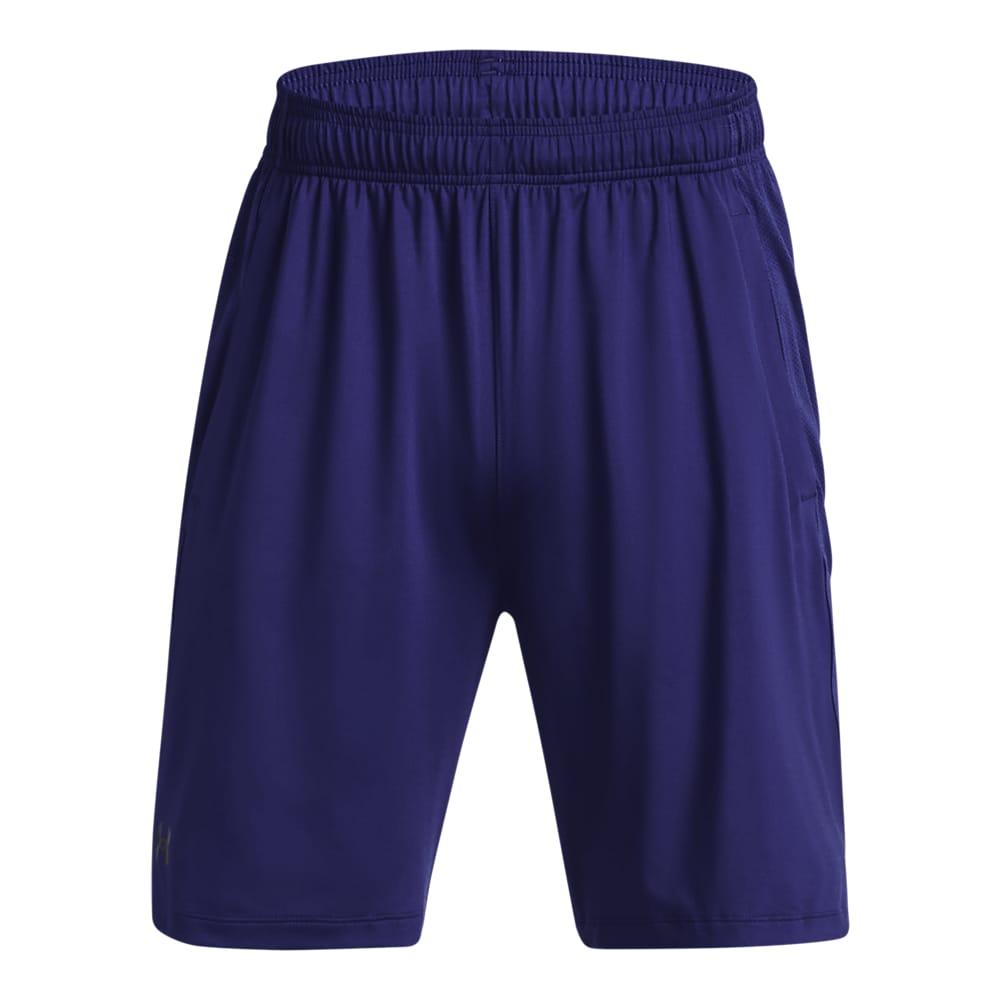 Blue - Front - Under Armour Mens Tech Vent Shorts