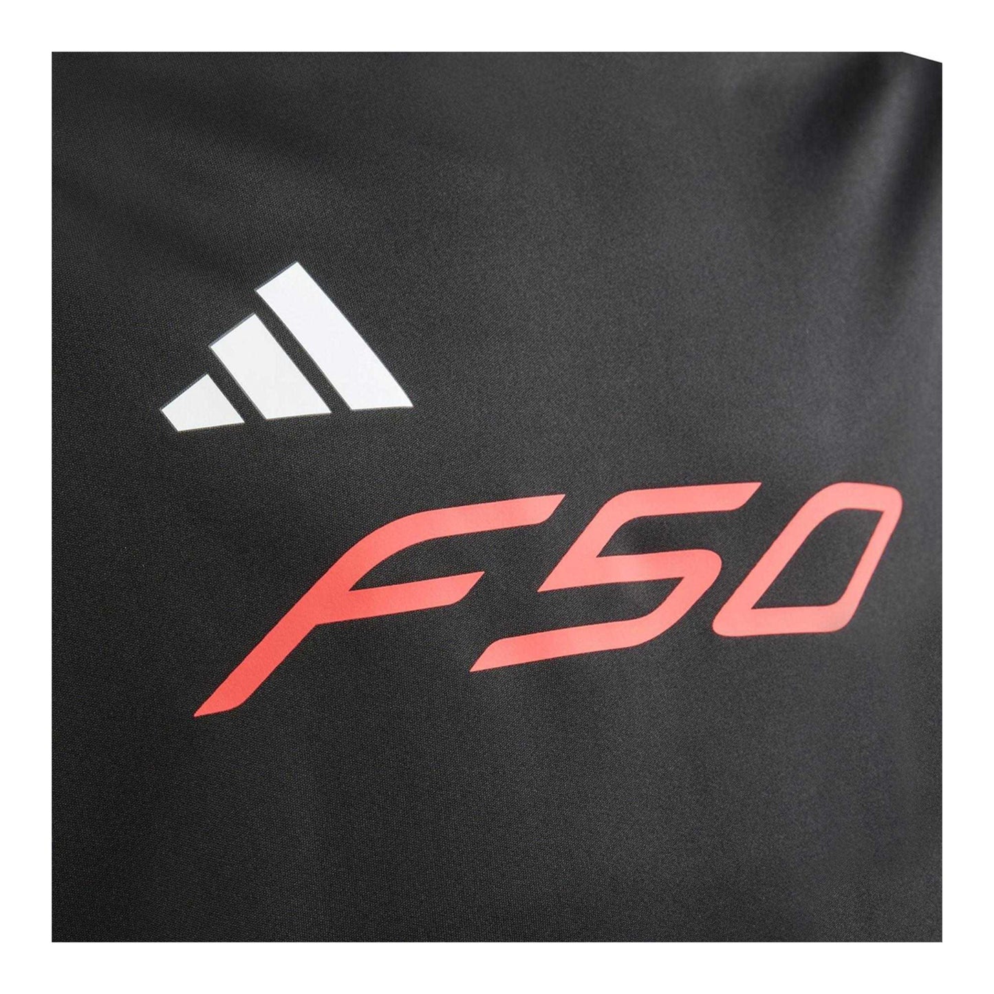 Black-Red - Side - Adidas Childrens-Kids F50 Jersey