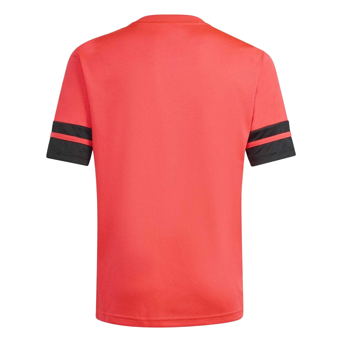 Red-Black - Back - Adidas Childrens-Kids F50 Jersey