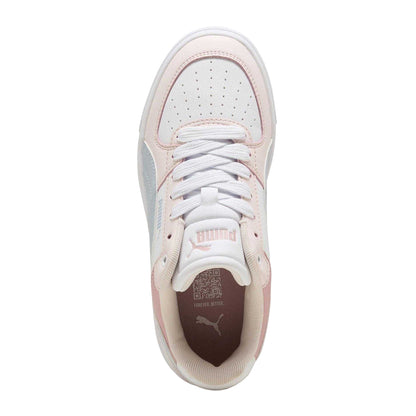 Blue-Blush Pink-White-Blue - Lifestyle - Puma Childrens-Kids Caven III Trainers