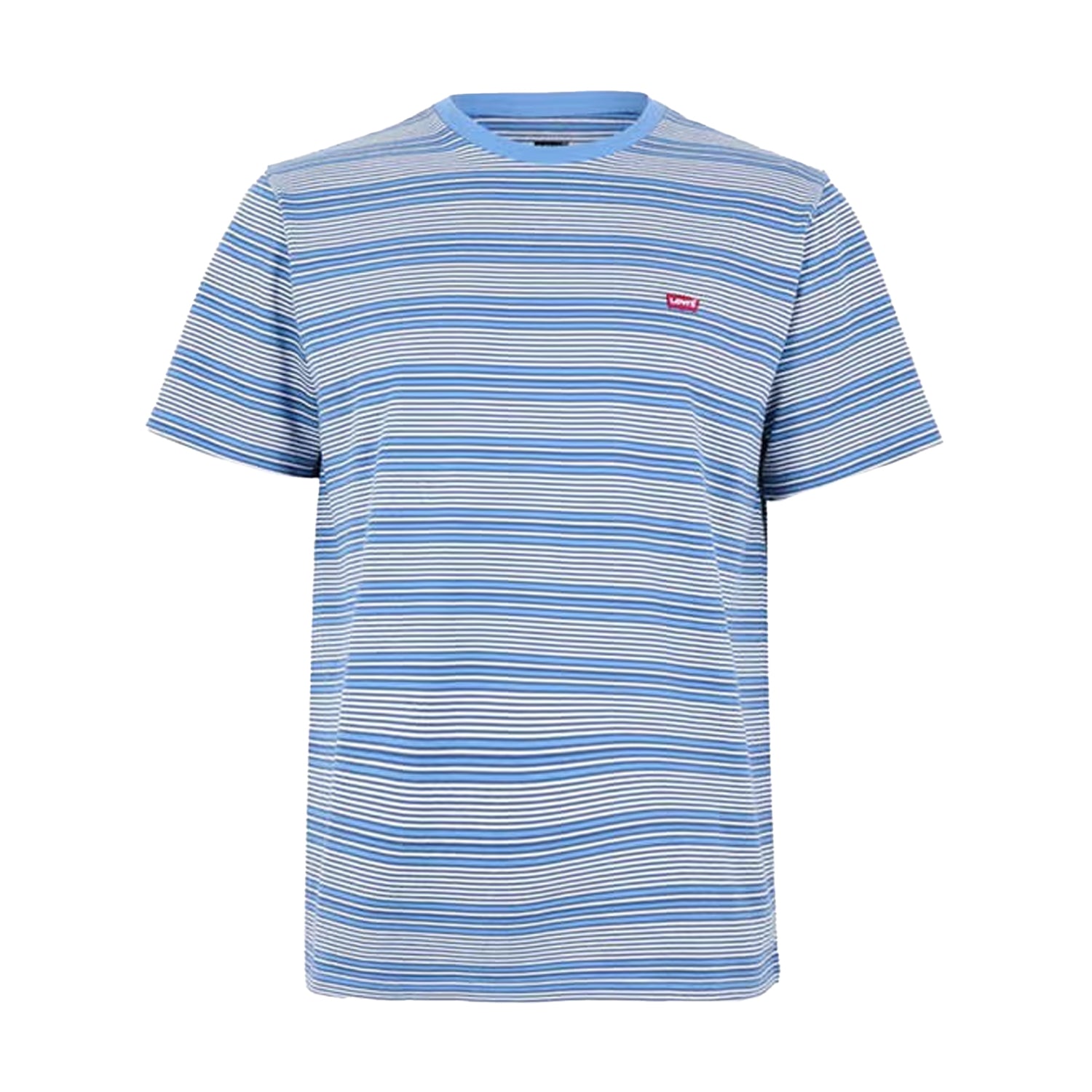 Blue - Front - Levis Mens T-Shirt