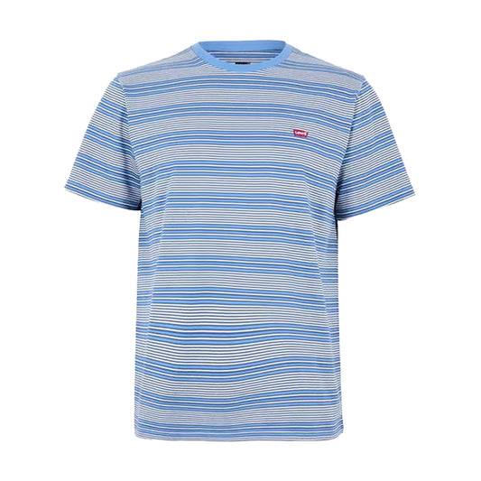 Blue - Front - Levis Mens T-Shirt