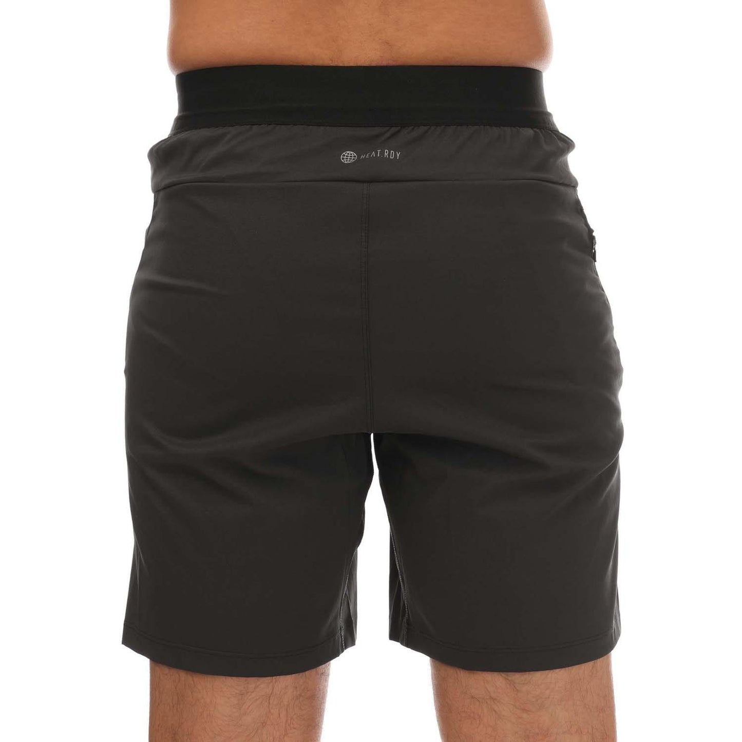 Black - Back - Adidas Mens Best of Adi Training Shorts
