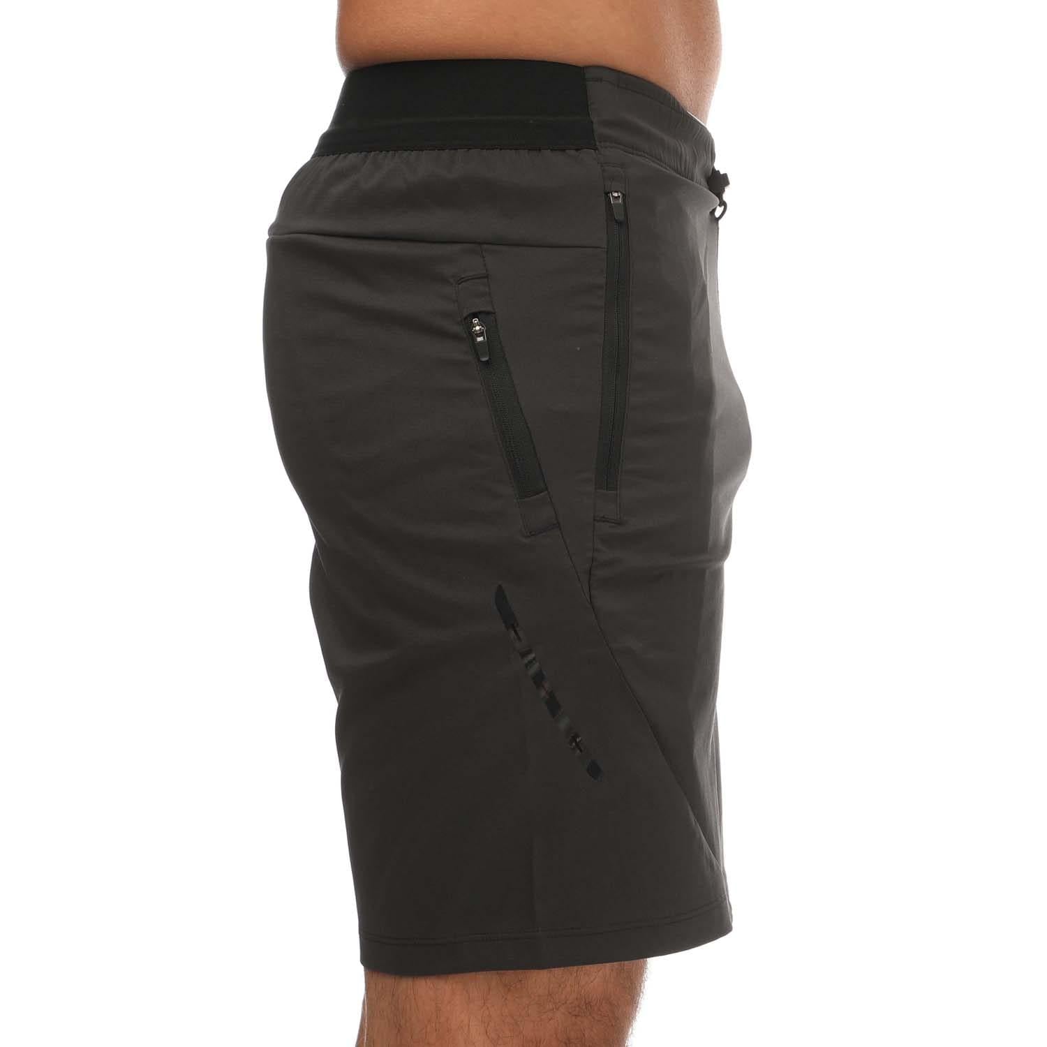 Black - Side - Adidas Mens Best of Adi Training Shorts