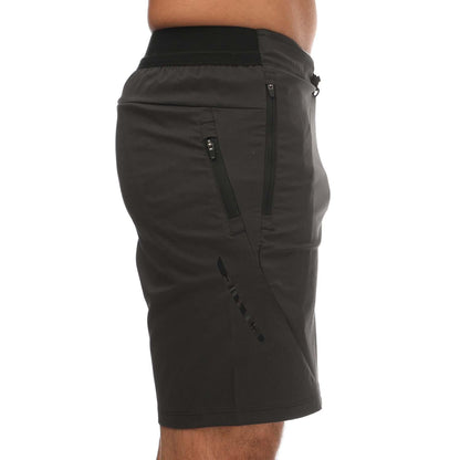 Black - Side - Adidas Mens Best of Adi Training Shorts
