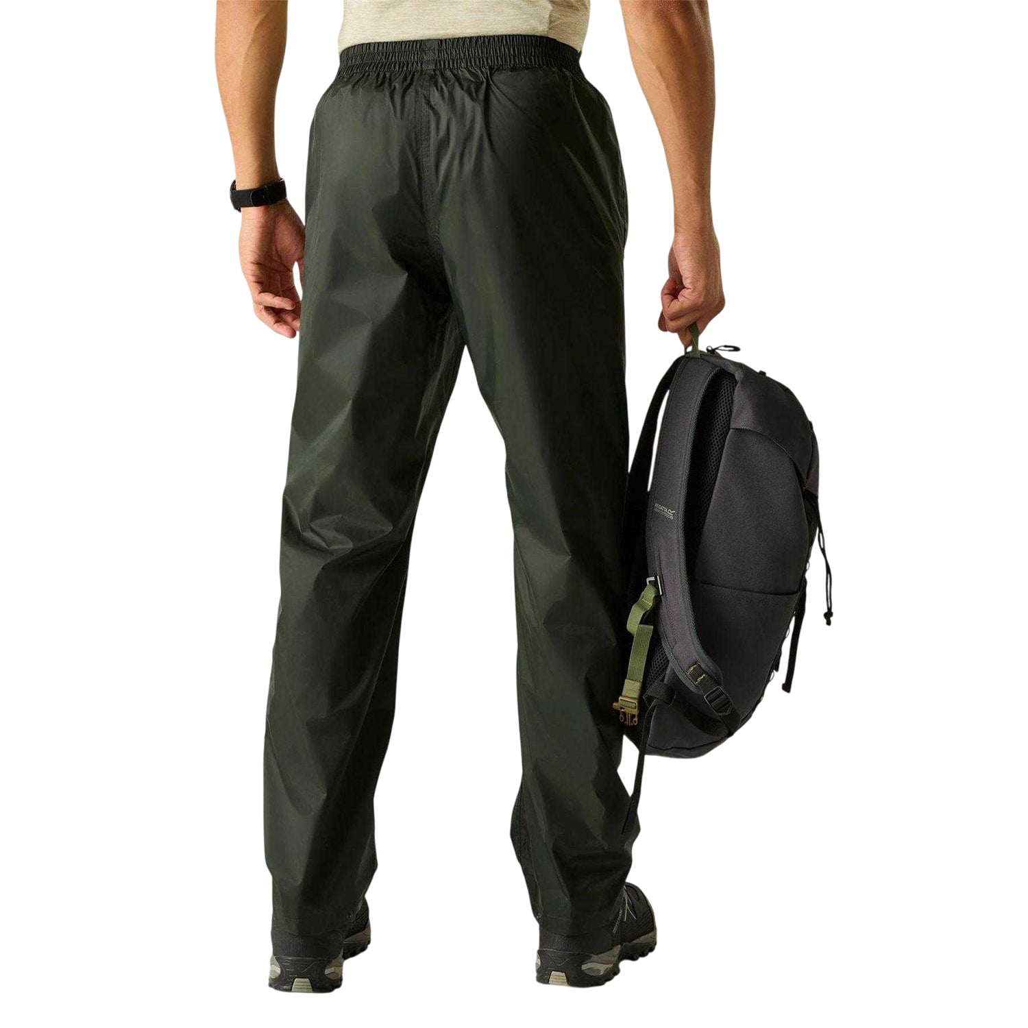 Bayleaf - Back - Regatta Mens Waterproof Trousers