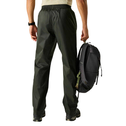 Bayleaf - Back - Regatta Mens Waterproof Trousers