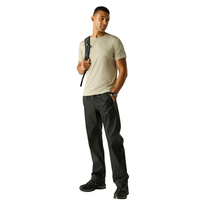 Bayleaf - Side - Regatta Mens Waterproof Trousers