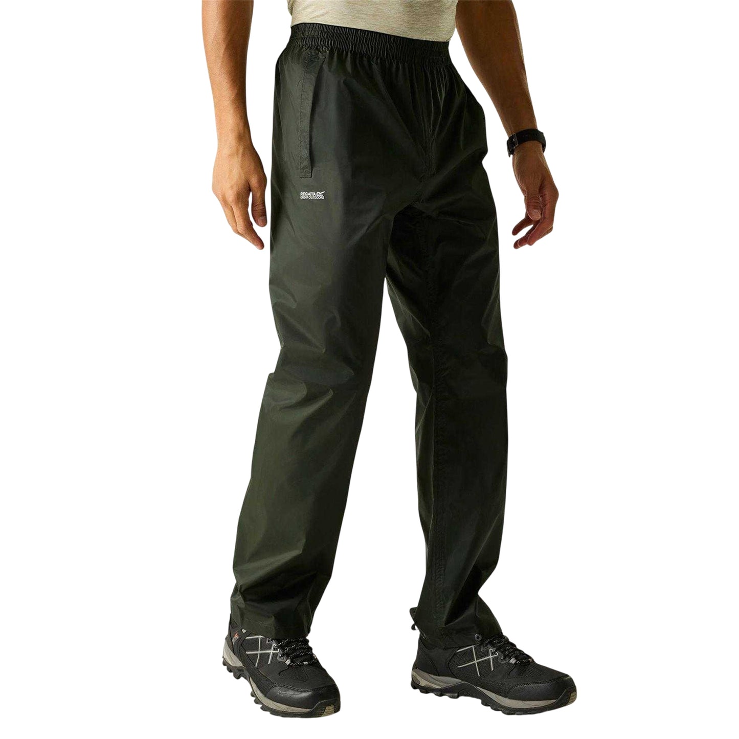 Bayleaf - Front - Regatta Mens Waterproof Trousers
