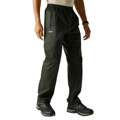 Bayleaf - Front - Regatta Mens Waterproof Trousers
