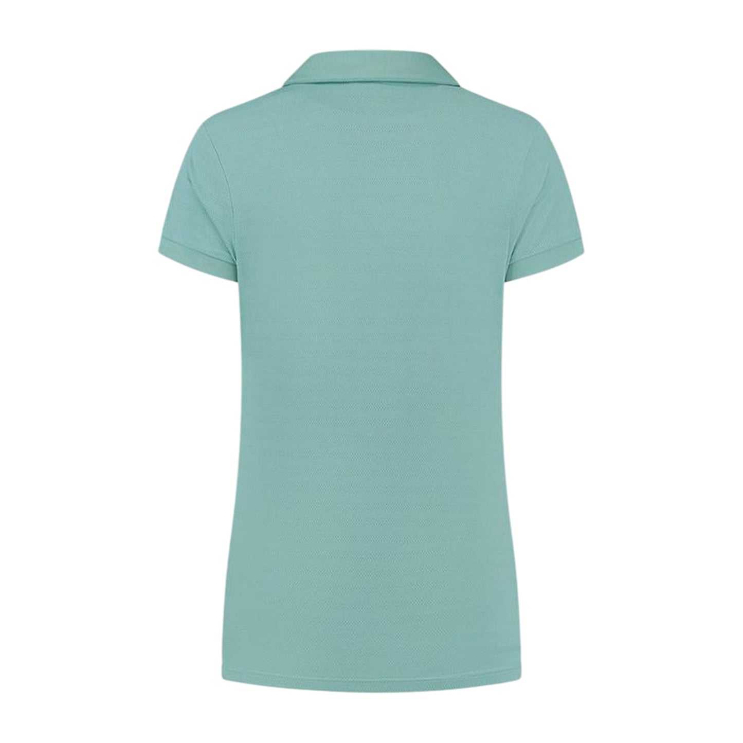 Blue - Back - K-Swiss Womens-Ladies Hypercourt V Neck Regular Polo Shirt