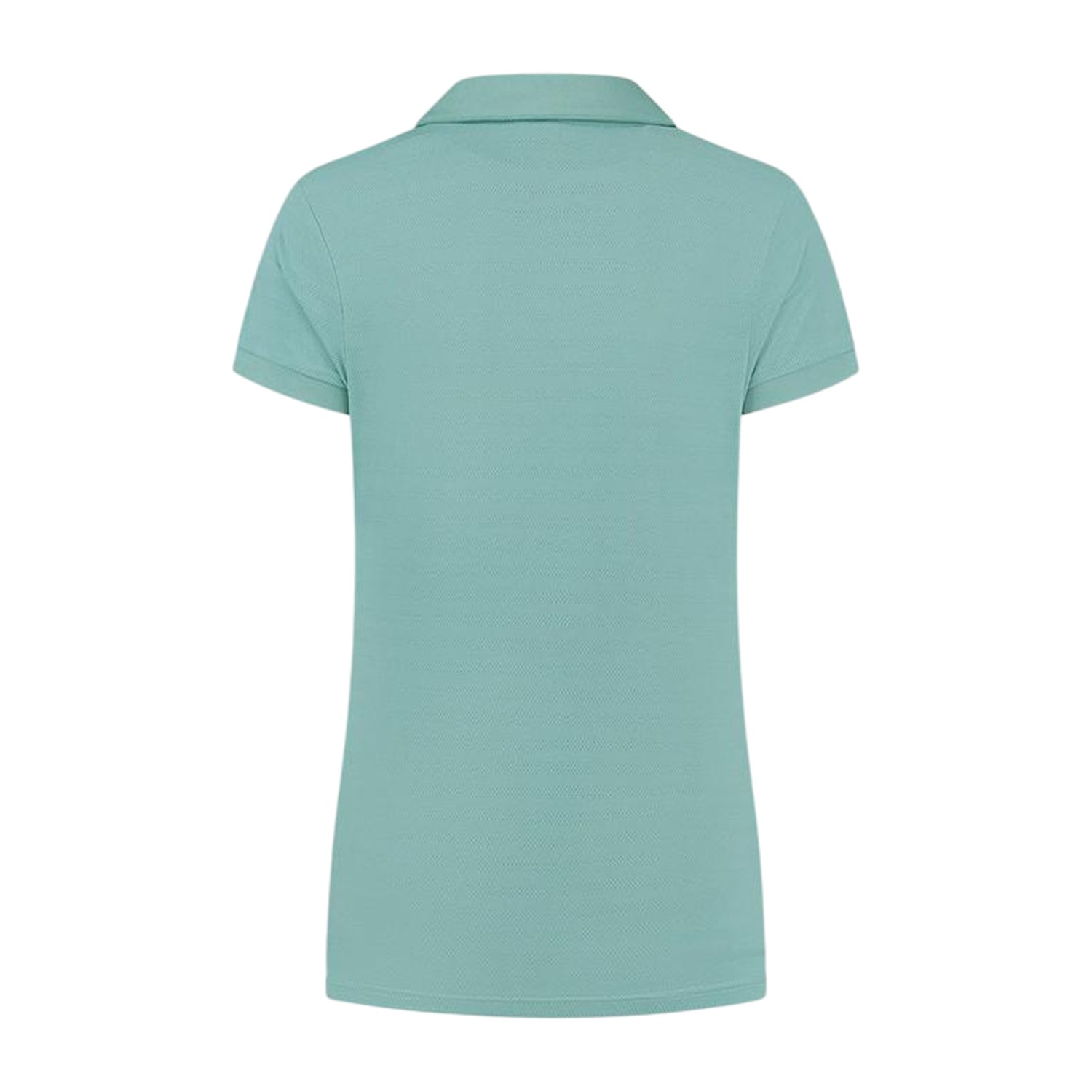 Blue - Back - K-Swiss Womens-Ladies Hypercourt V Neck Regular Polo Shirt