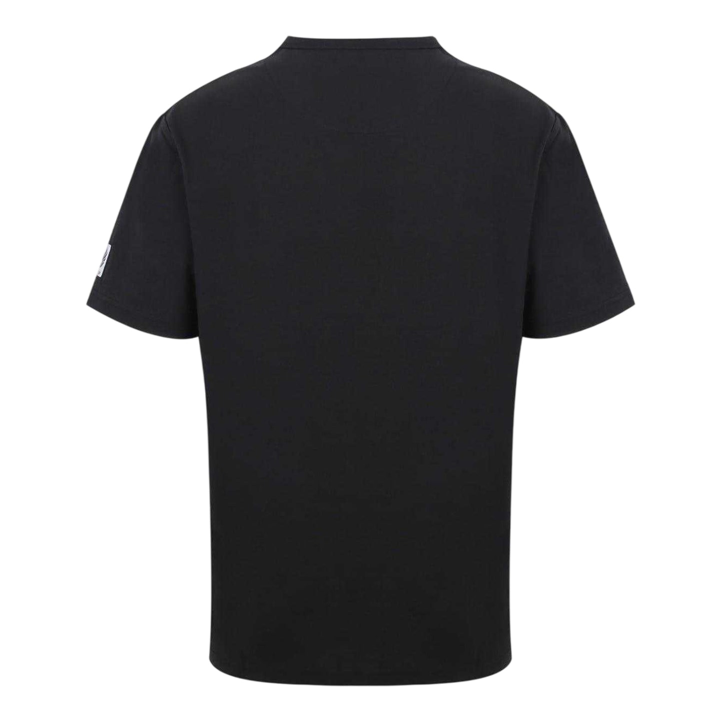 Black - Back - Firetrap Mens Logo Crew Neck Regular Short-Sleeved T-Shirt
