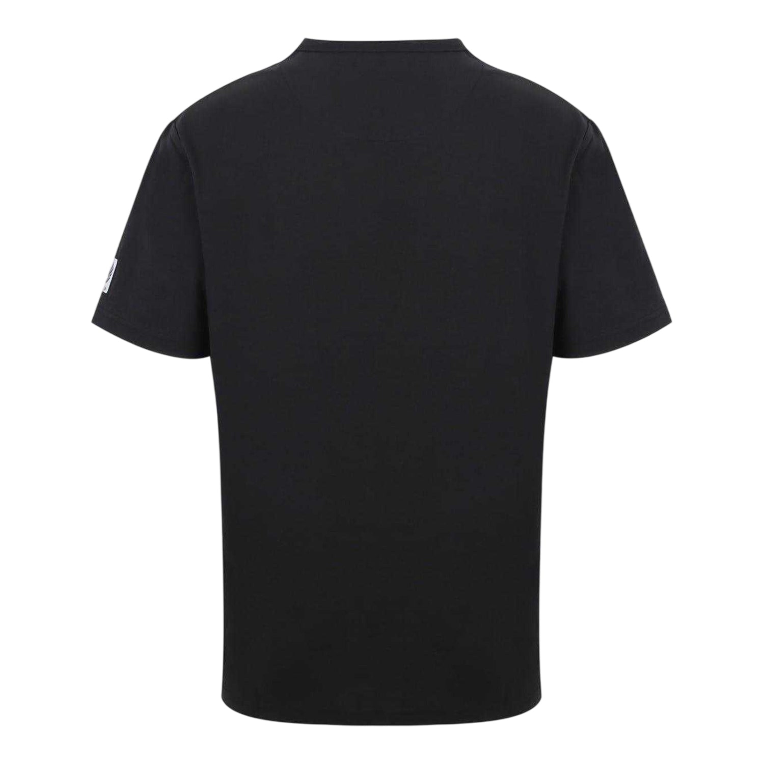 Black - Back - Firetrap Mens Logo Crew Neck Regular Short-Sleeved T-Shirt