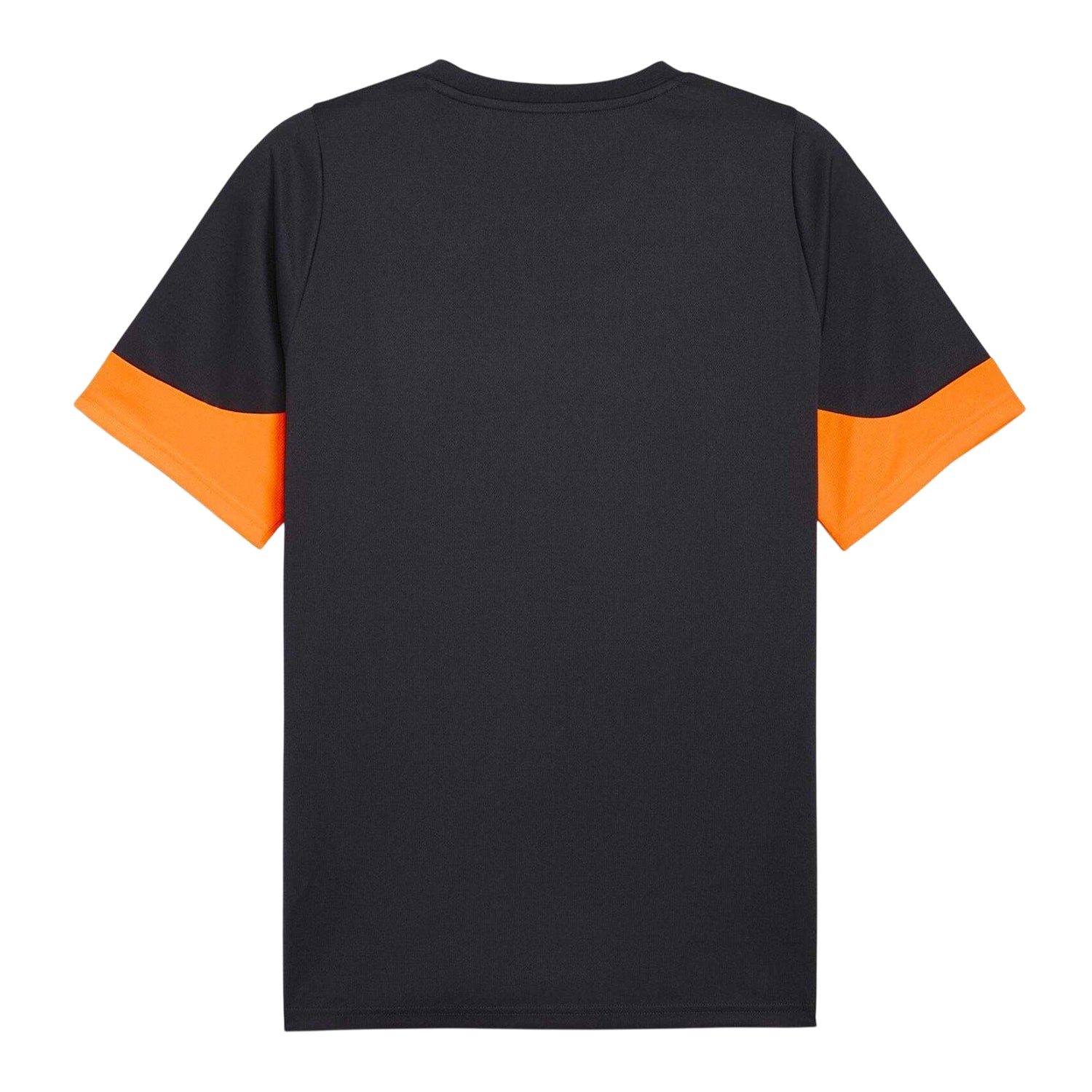 Navy-Orange - Back - Puma Mens IndividualCUP Football Jersey