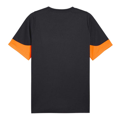 Navy-Orange - Back - Puma Mens IndividualCUP Football Jersey