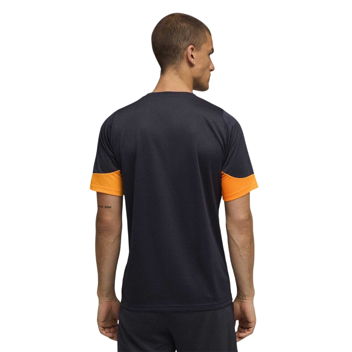 Navy-Orange - Lifestyle - Puma Mens IndividualCUP Football Jersey