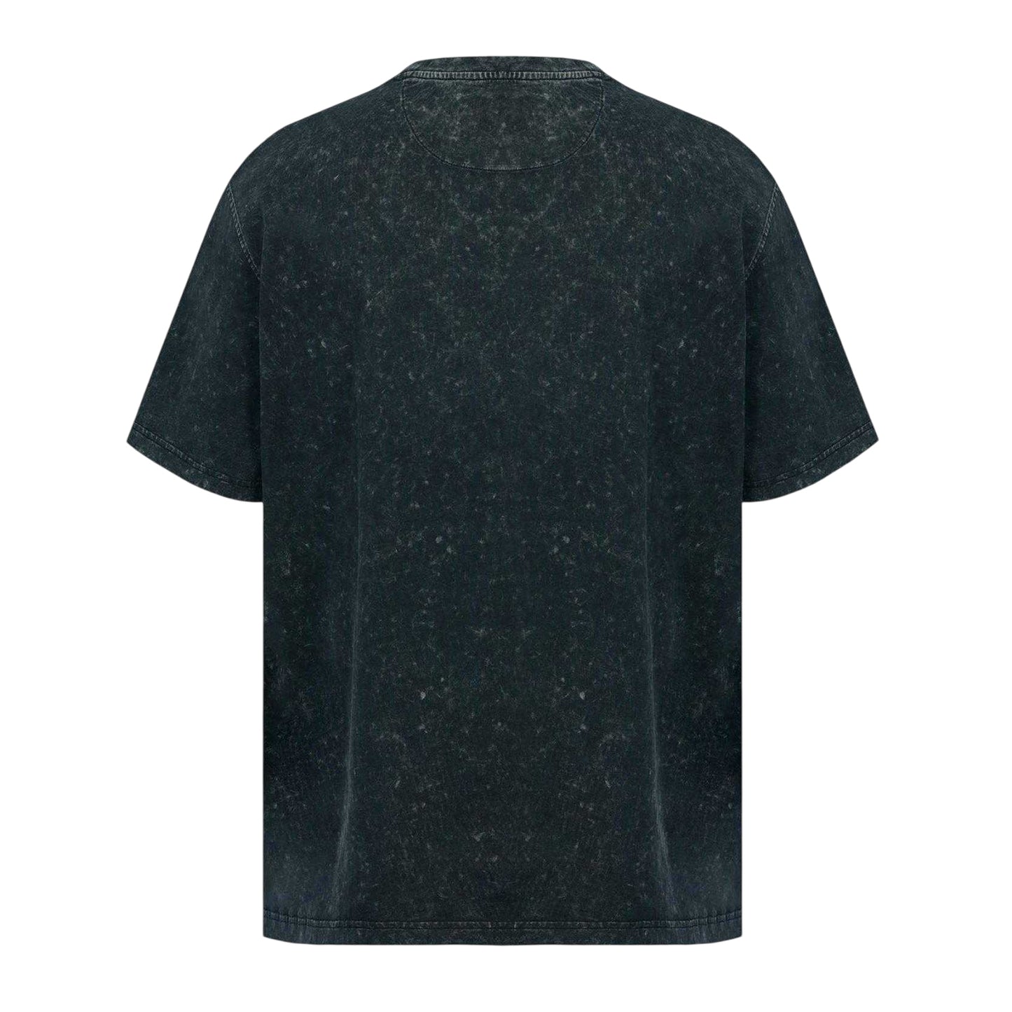 Black - Back - Firetrap Mens Doberman Washed Short-Sleeved T-Shirt