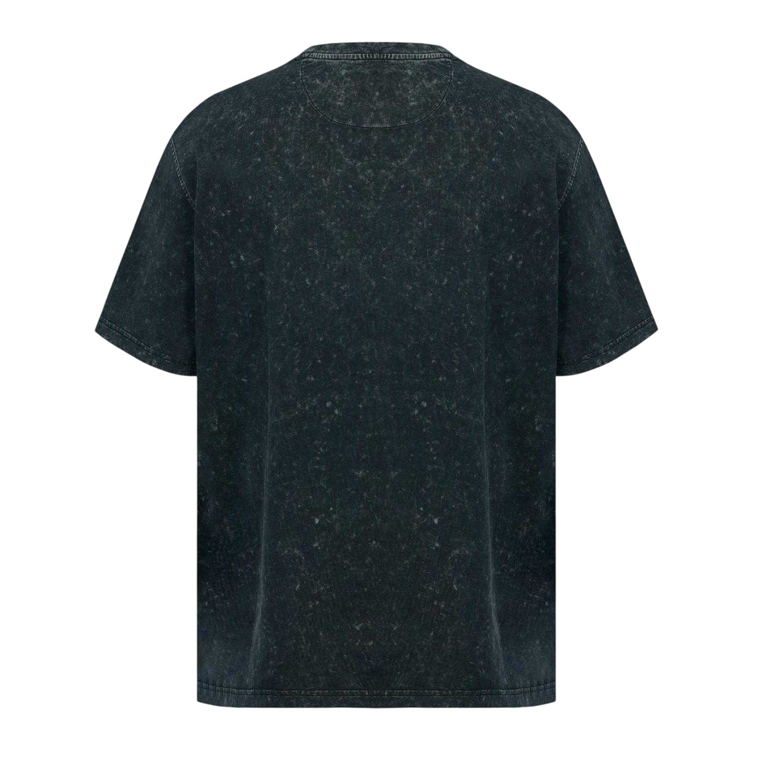 Black - Back - Firetrap Mens Doberman Washed Short-Sleeved T-Shirt