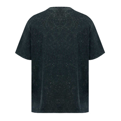 Black - Back - Firetrap Mens Doberman Washed Short-Sleeved T-Shirt