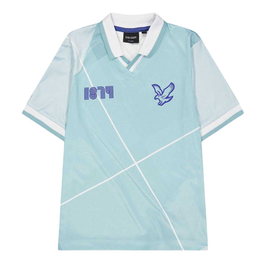 Green - Front - Lyle & Scott Childrens-Kids Argyle Regular Short-Sleeved Shirt