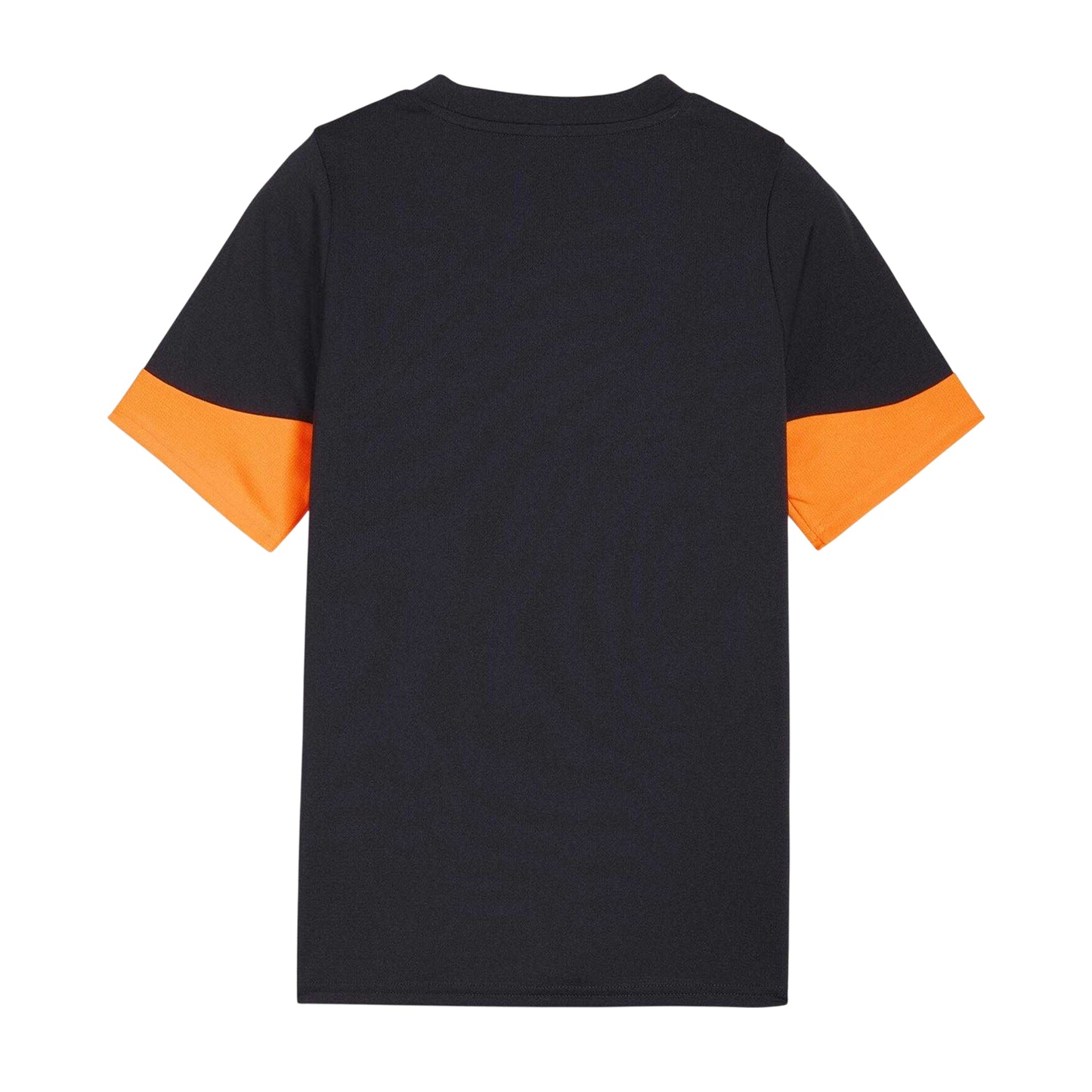 Navy-Orange - Back - Puma Childrens-Kids IndividualCUP Jersey