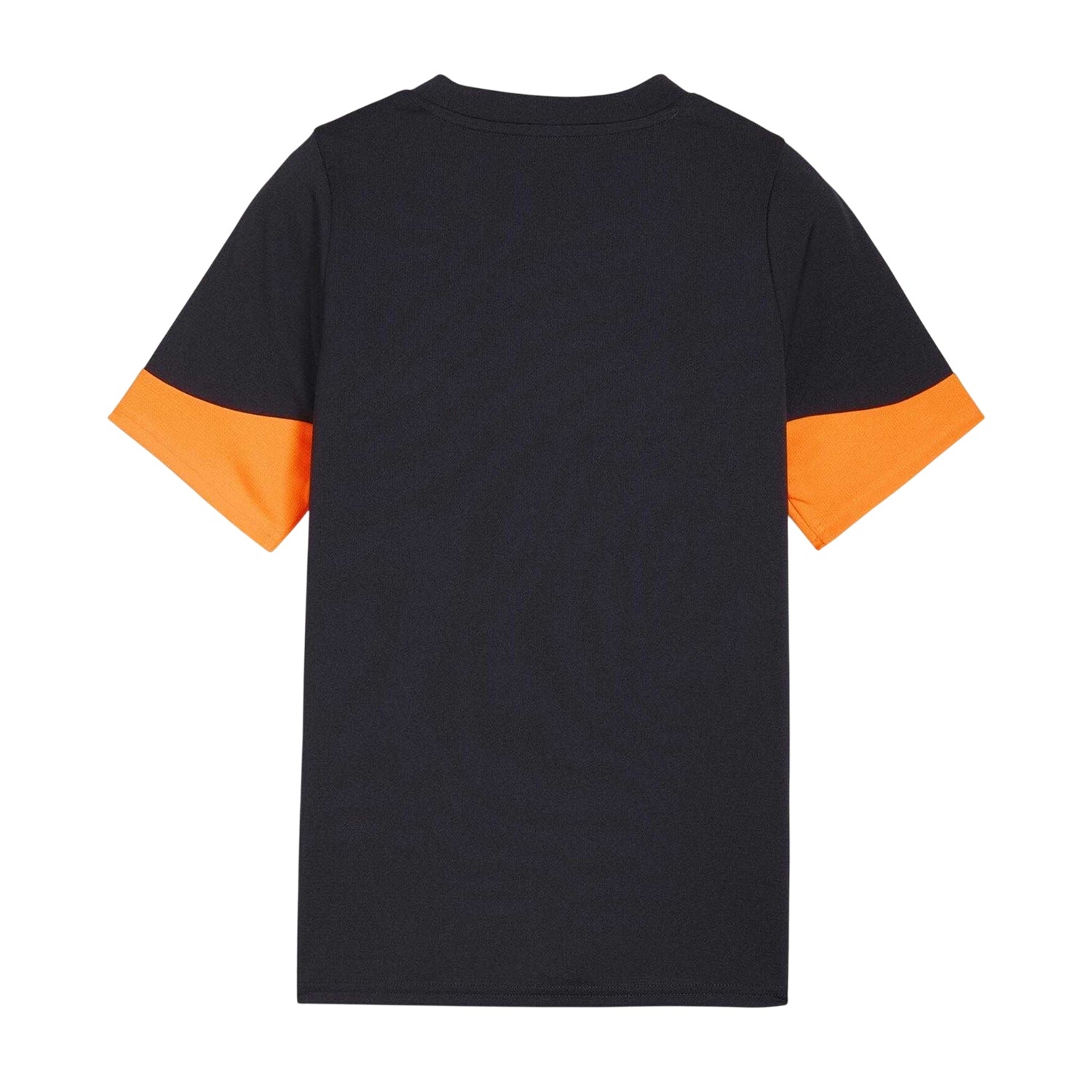 Navy-Orange - Back - Puma Childrens-Kids IndividualCUP Jersey
