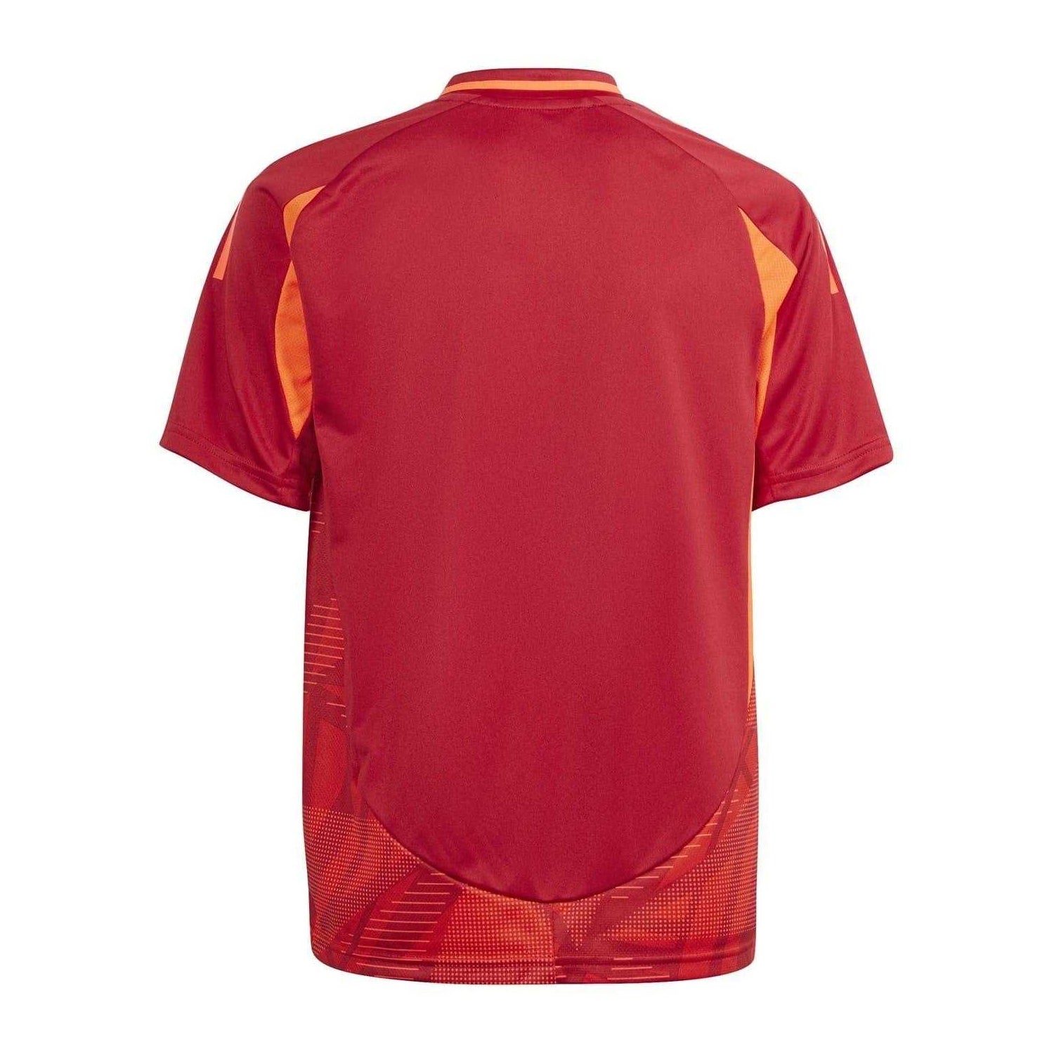 Team Power Red - Back - Adidas Childrens-Kids Tiro 24 T-Shirt