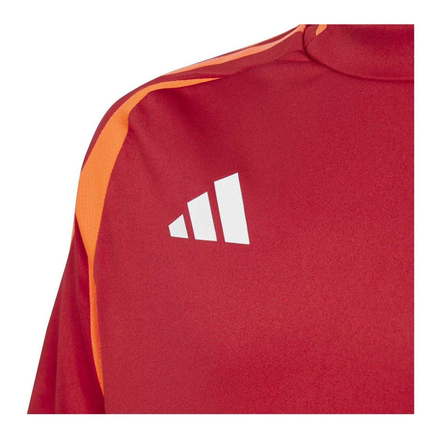 Team Power Red - Side - Adidas Childrens-Kids Tiro 24 T-Shirt