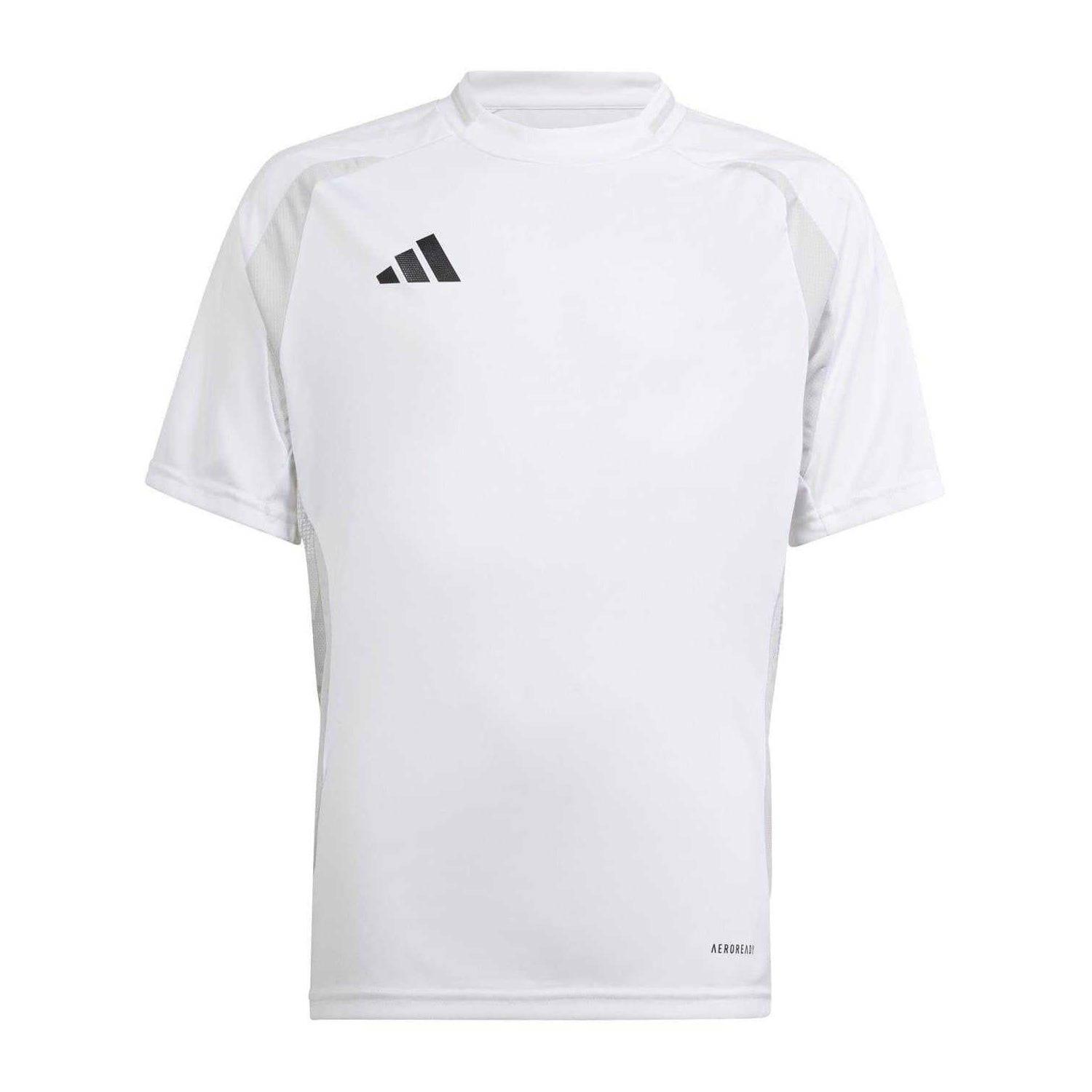 White - Front - Adidas Childrens-Kids Tiro 24 T-Shirt