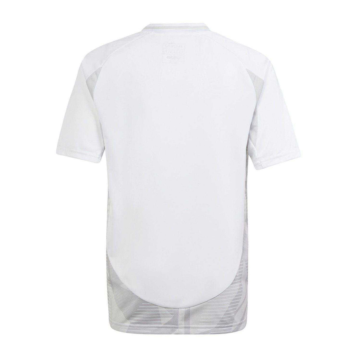 White - Back - Adidas Childrens-Kids Tiro 24 T-Shirt