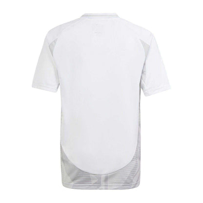 White - Back - Adidas Childrens-Kids Tiro 24 T-Shirt