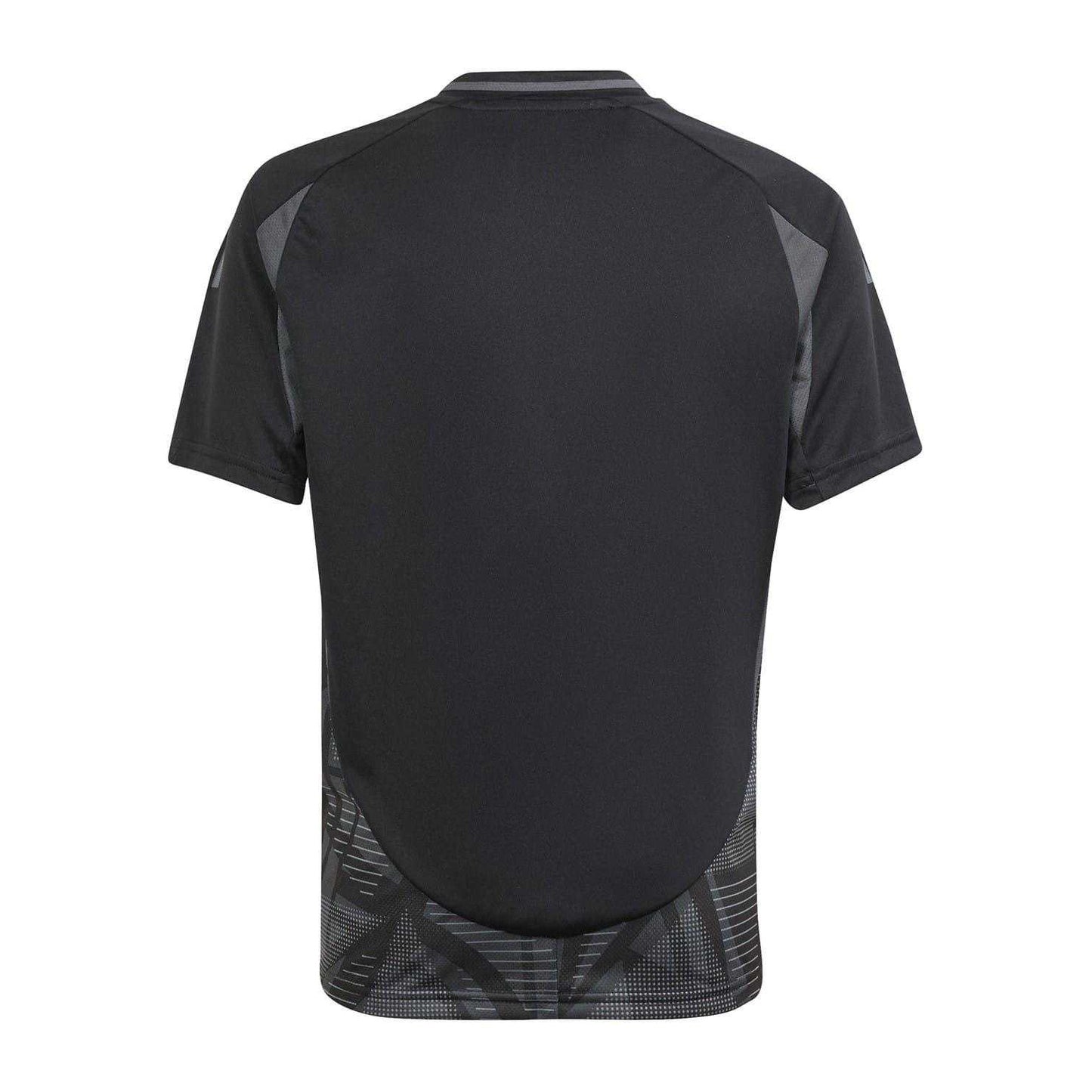 Black - Back - Adidas Childrens-Kids Tiro 24 T-Shirt
