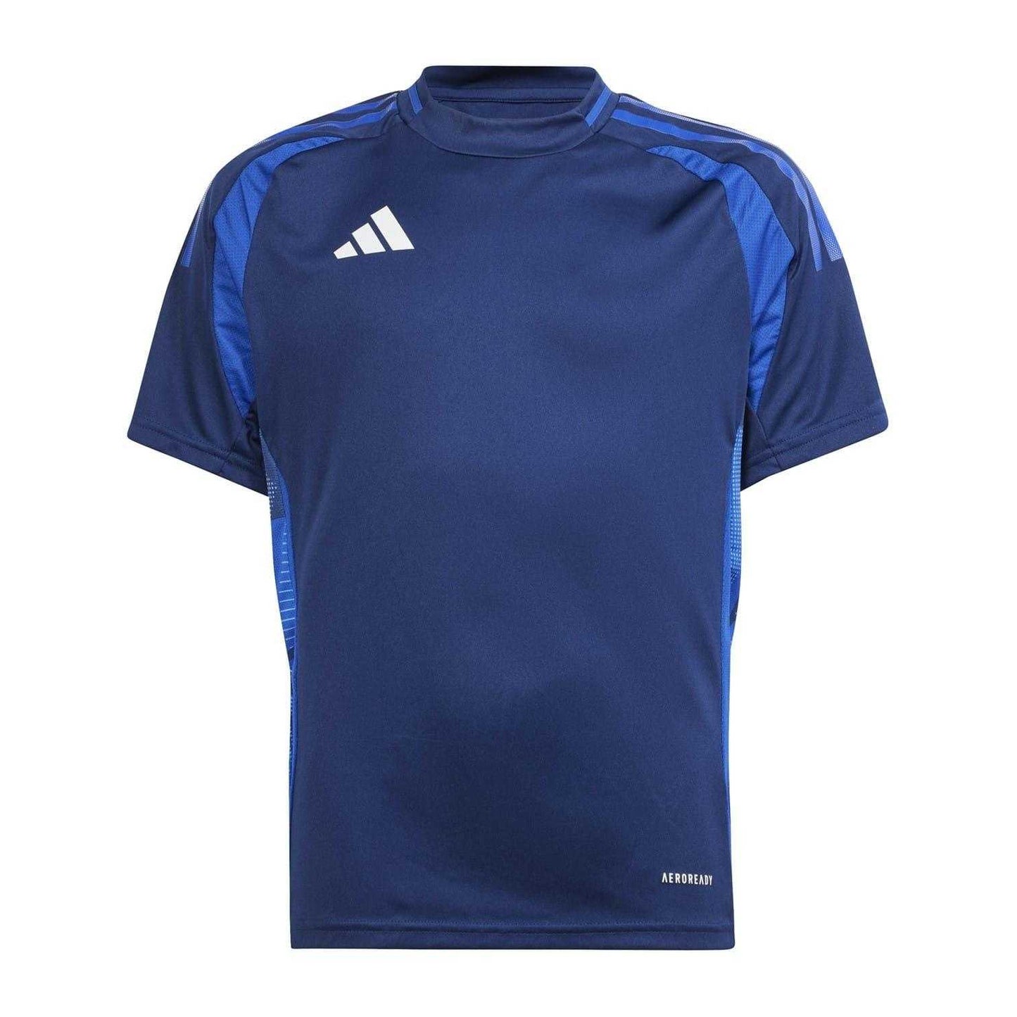 Navy Blue - Front - Adidas Childrens-Kids Tiro 24 T-Shirt