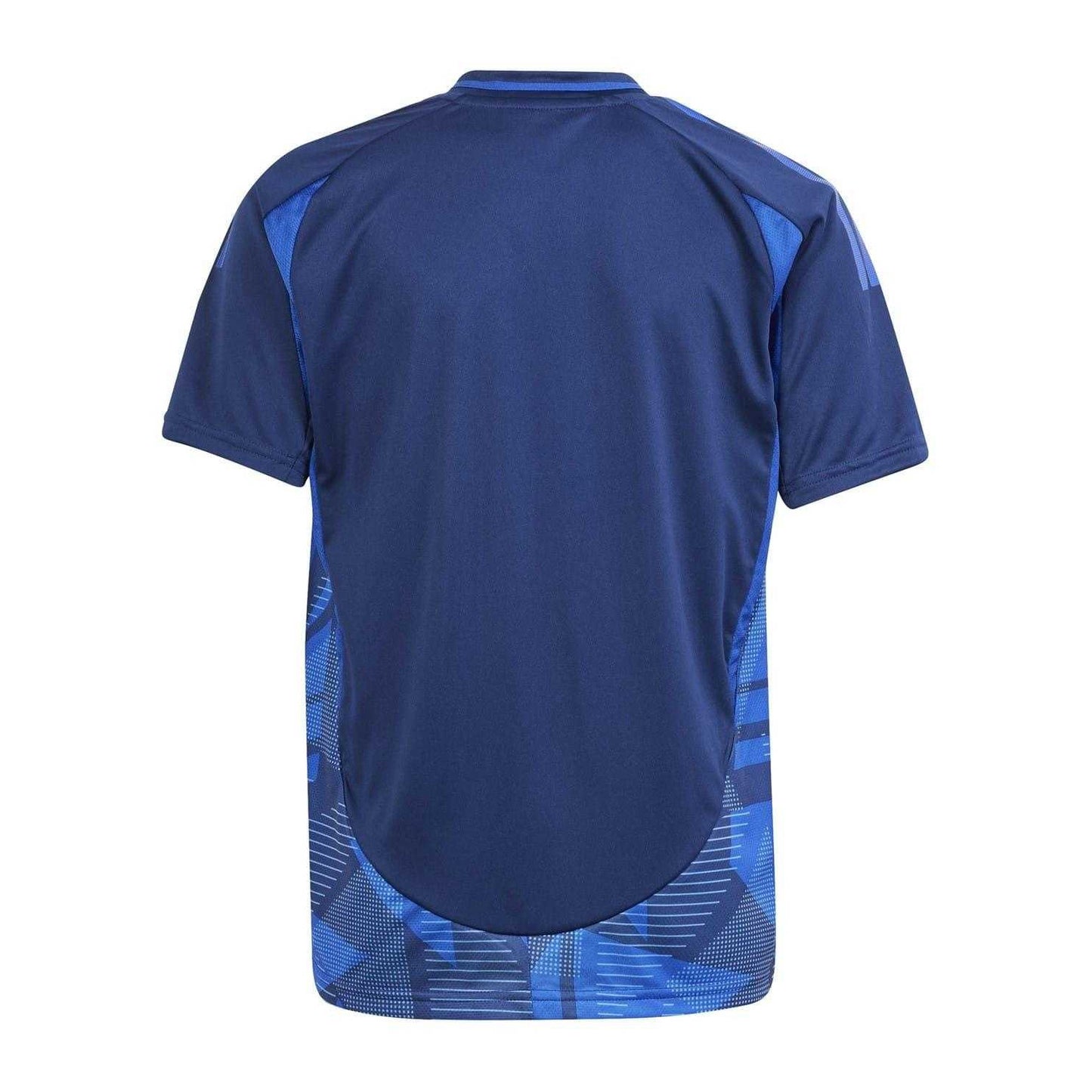 Navy Blue - Back - Adidas Childrens-Kids Tiro 24 T-Shirt