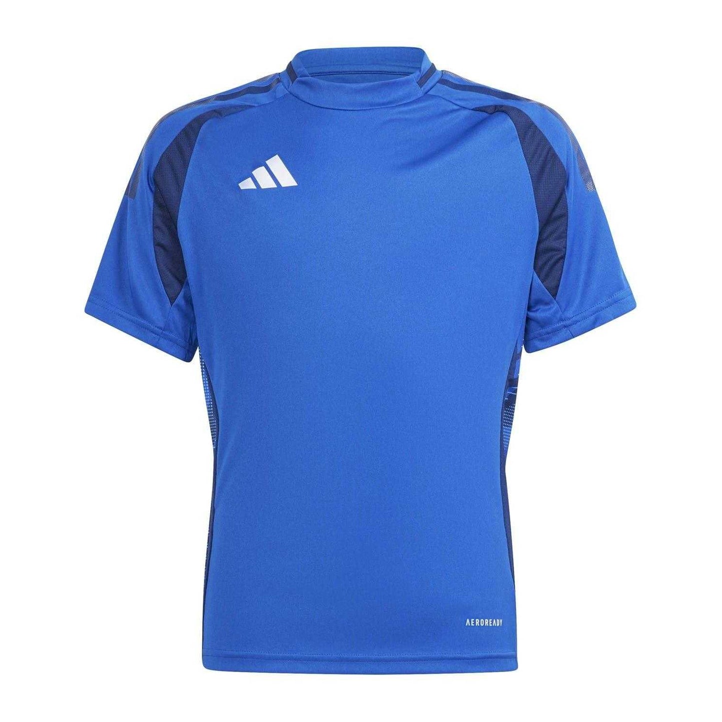 Royal Blue - Front - Adidas Childrens-Kids Tiro 24 T-Shirt