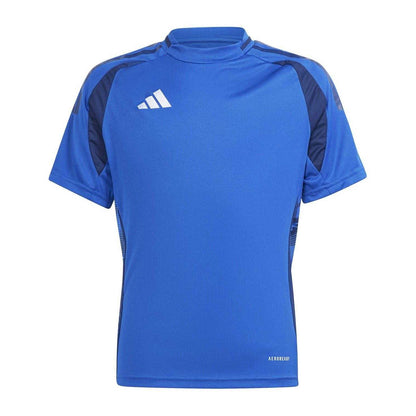 Royal Blue - Front - Adidas Childrens-Kids Tiro 24 T-Shirt