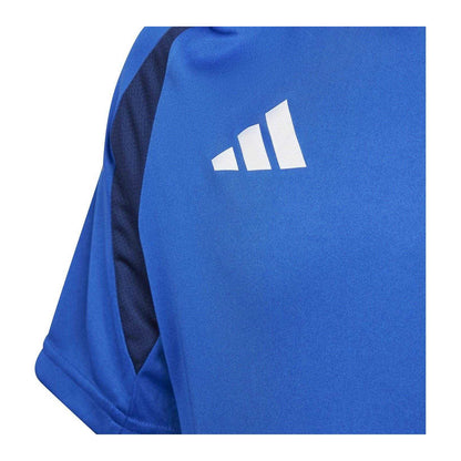 Royal Blue - Side - Adidas Childrens-Kids Tiro 24 T-Shirt